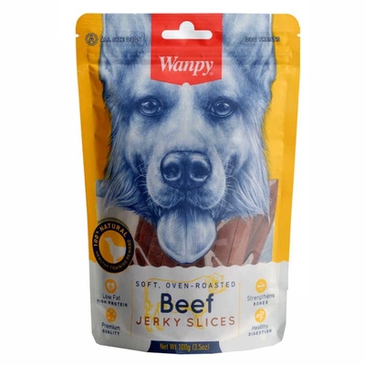 Wanpy - Wanpy Gerçek Biftek Fileto 100 gr MA-04S Köpek Ödülü
