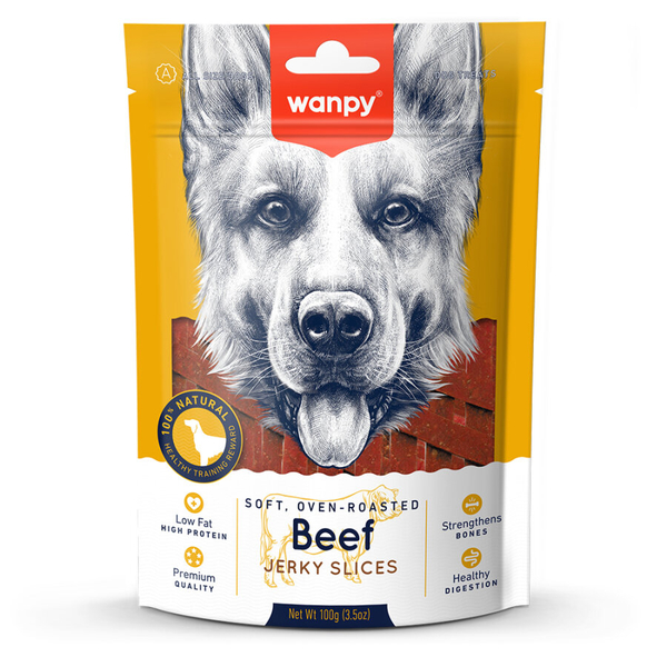 Wanpy Gerçek Biftek Fileto 100 gr MA-04S Köpek Ödülü