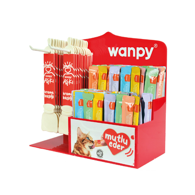 Wanpy - Wanpy Mix Krema ve Kaşığı Seti