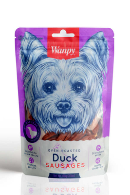 Wanpy Ördek Etli Sosis 100 gr SA-02H Köpek Ödülü - Thumbnail