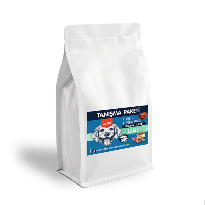 Wanpy Tahılsız Kuzulu Yetişkin Köpek Maması 500 gr - 24 Adet - 2