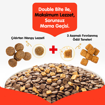 Wanpy Tahılsız Somonlu Yetişkin Kedi Maması 1,5 kg - Thumbnail