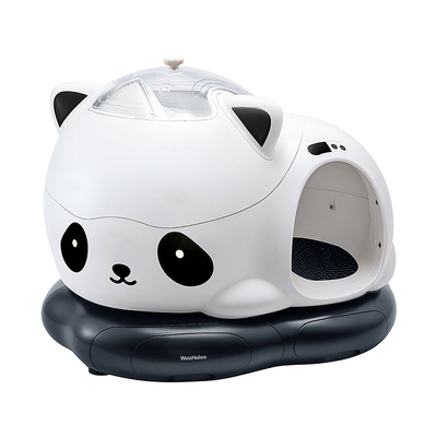 WooHuloo - WooHuloo Pro Otomatik Kedi Tuvaleti Panda